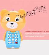 Image result for Bell Toy Phone Purple