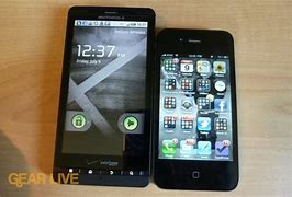 Image result for Moto X vs iPhone 4