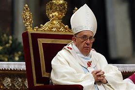 Image result for pope francis praying vatican