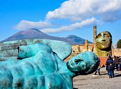 Image result for Mount Vesuvius People