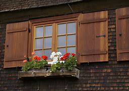 Image result for Rustic Window Frame Decorative