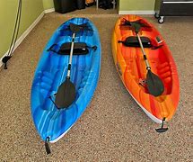 Image result for Pelican Bandit NXT 100 Kayak, Fade Red Yellow