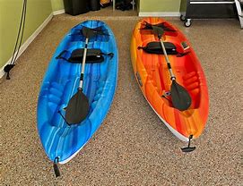 Image result for Pelican Bandit NXT 100 Kayak, Fade Red Yellow