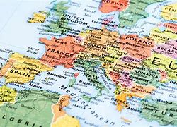 Image result for Current World Map Europe