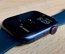 Image result for Buttons On a Series 4 Apple Watch