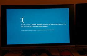 Image result for Your PC Ran into a Problem and Needs Restart Wallpaper