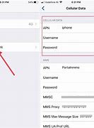 Image result for How to Change APN Settings On iPhone