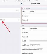 Image result for How to Set APN in iPhone