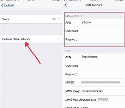 Image result for iPhone 12 APN Settings