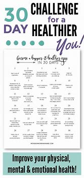 Image result for 30-Day Welness Challenge