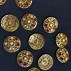 Image result for Vintage Brass Filigree and Rhinestone Buttons