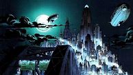 Image result for Jim Lee Gotham City Art