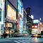 Image result for Shibuya Crossing at Night