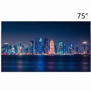 Image result for LG 500 Nits 75 Inch Display