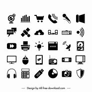 Image result for Flat New Technology Icons