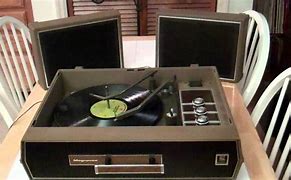 Image result for Magnavox Record Player and Radio