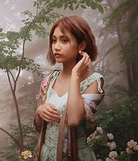 Image result for Japanese Art Portrait