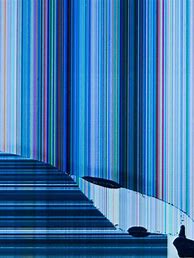 Image result for Broken LCD TV Screen Art