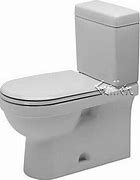 Image result for Duravit Happy D 2 Piece Tank Toilet 010301
