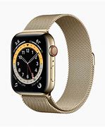 Image result for Apple Watch Gold Rim Black Band