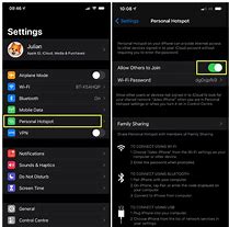 Image result for Hotspot Connection iPhone