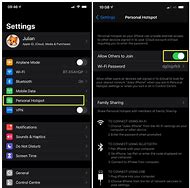 Image result for How to Set Up a Hotspot On iPhone