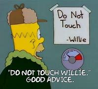 Image result for Do Not Touch Meme