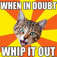 Image result for If in Doubtwhip It Out