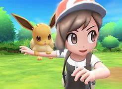 Image result for Pokemon Let's Go Eevee Gameplay