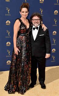 Image result for Tina Fey and Jeff Richmond Wedding
