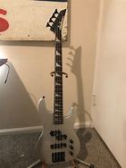 Image result for Jackson Minion Bass Silver