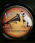 Image result for RCA Records Dog Logo