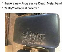 Image result for Black Metal Logo Meme