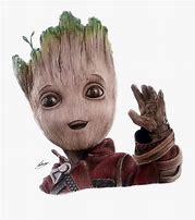 Image result for Chibi Art Baby Groot