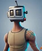 Image result for Apple Head Fortnite Skin