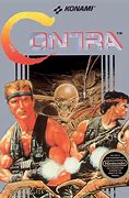 Image result for Contra NES Cover Art