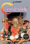 Image result for Contra 1 Famicom Cartridge