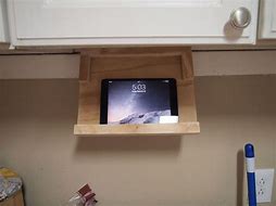 Image result for Under Cabinet iPad Holder