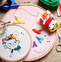 Image result for Widder Embroidery Girl