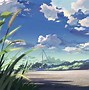 Image result for Aesthetic Anime Landscape Wallpaper