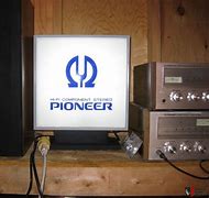 Image result for Pioneer Audio Sign