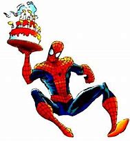 Image result for Happy Birthday LEGO Spider-Man Clip Art