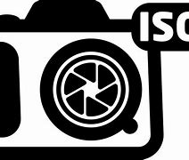 Image result for ISO Camera Symbol