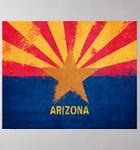 Image result for Arizona State Flag