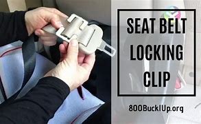 Image result for Unattached Seat Belt Clip