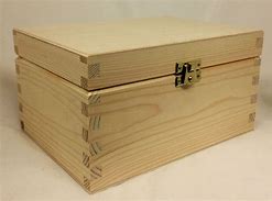 Image result for Wood Storage Case