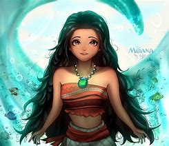Image result for Art of Moana