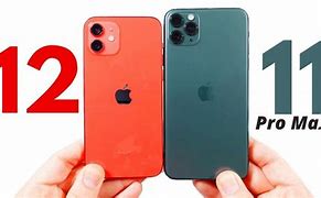 Image result for iPhone 12 Pro vs iPhone 11 Pro Max