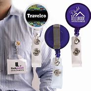 Image result for ID Badge Holder Custom Logo