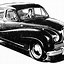 Image result for Old Car Clip Art Black and White